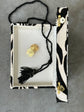 Zebra Jewellery Case