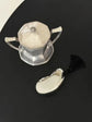 Silver Bean Shaped Paperwieght