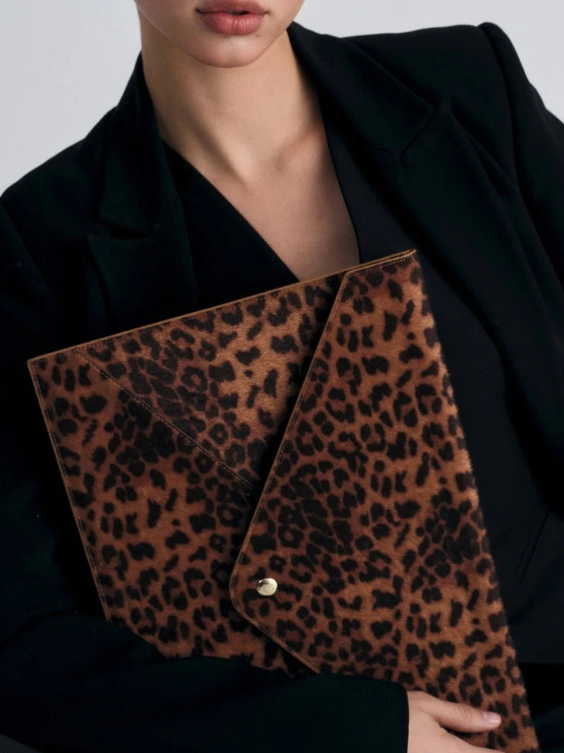 Animal Print Laptop Sleeve