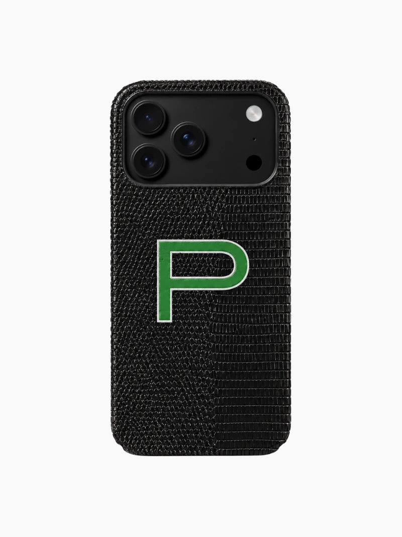 Black Lizard iPhone Case
