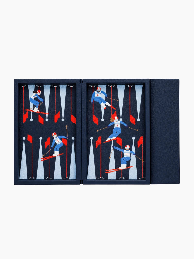Booklet Ski Backgammon