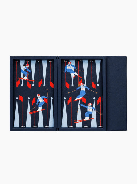 Booklet Ski Backgammon