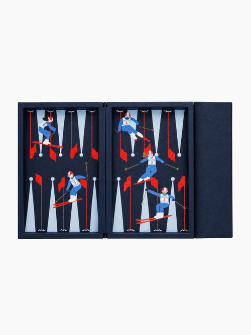 Booklet Ski Backgammon