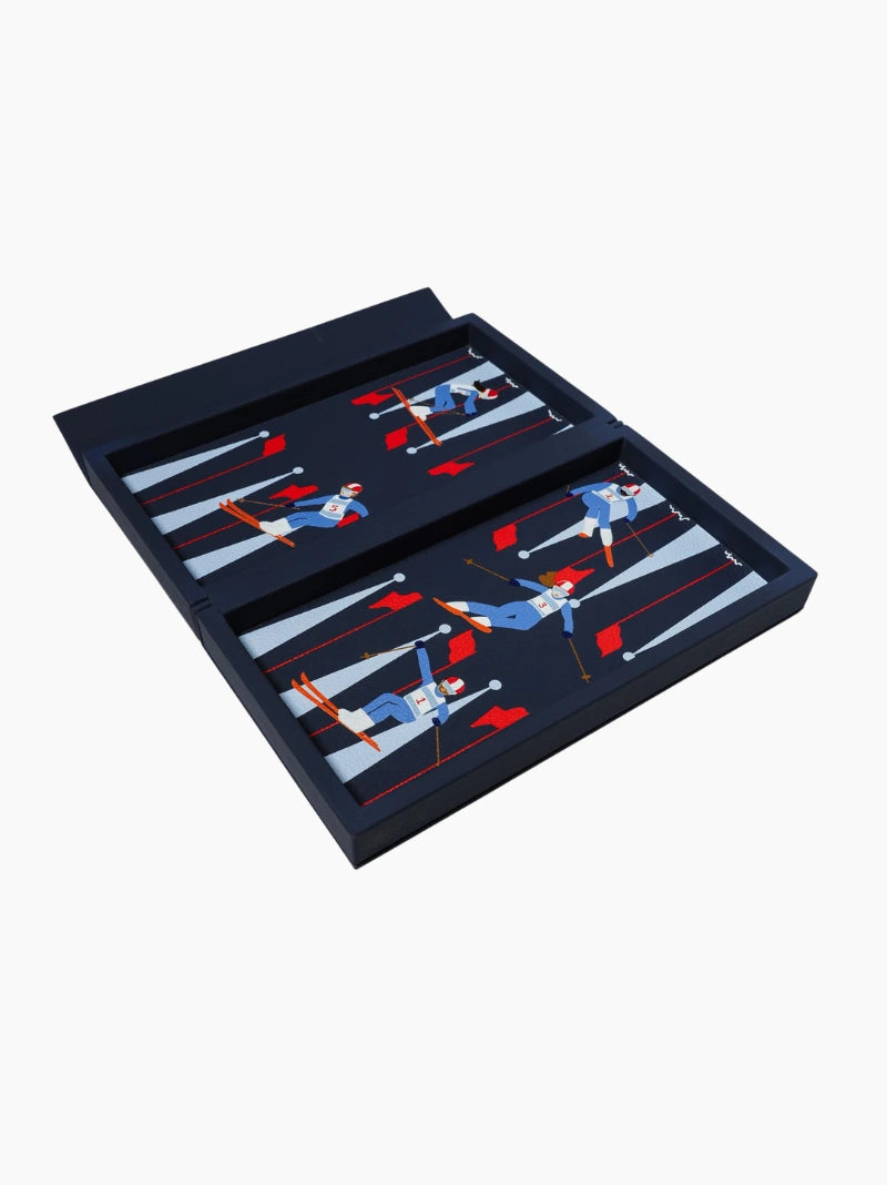 Booklet Ski Backgammon