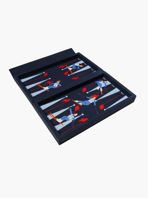 Booklet Ski Backgammon