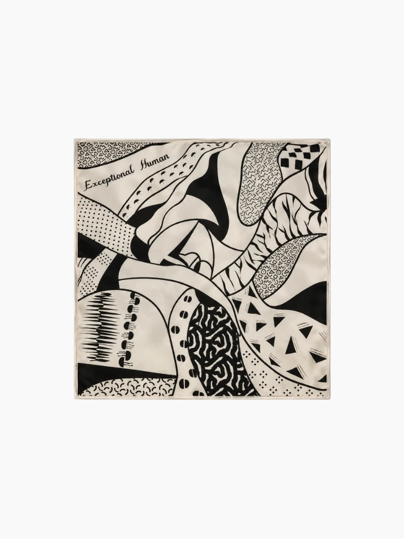 Personalised Zodiac Silk Pocket Square