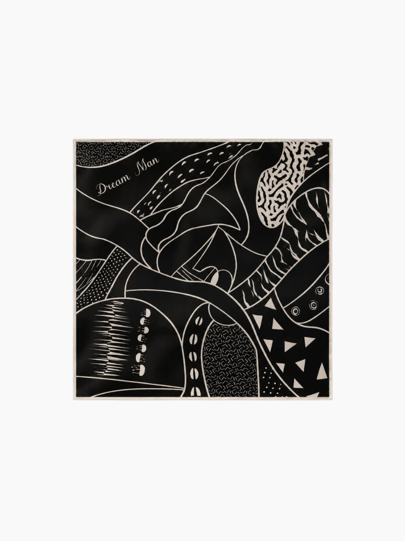 Personalised Zodiac Silk Pocket Square