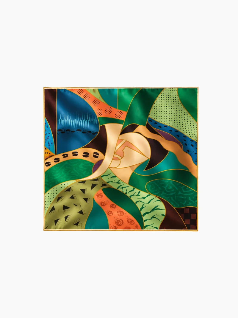 Personalised Zodiac Silk Pocket Square