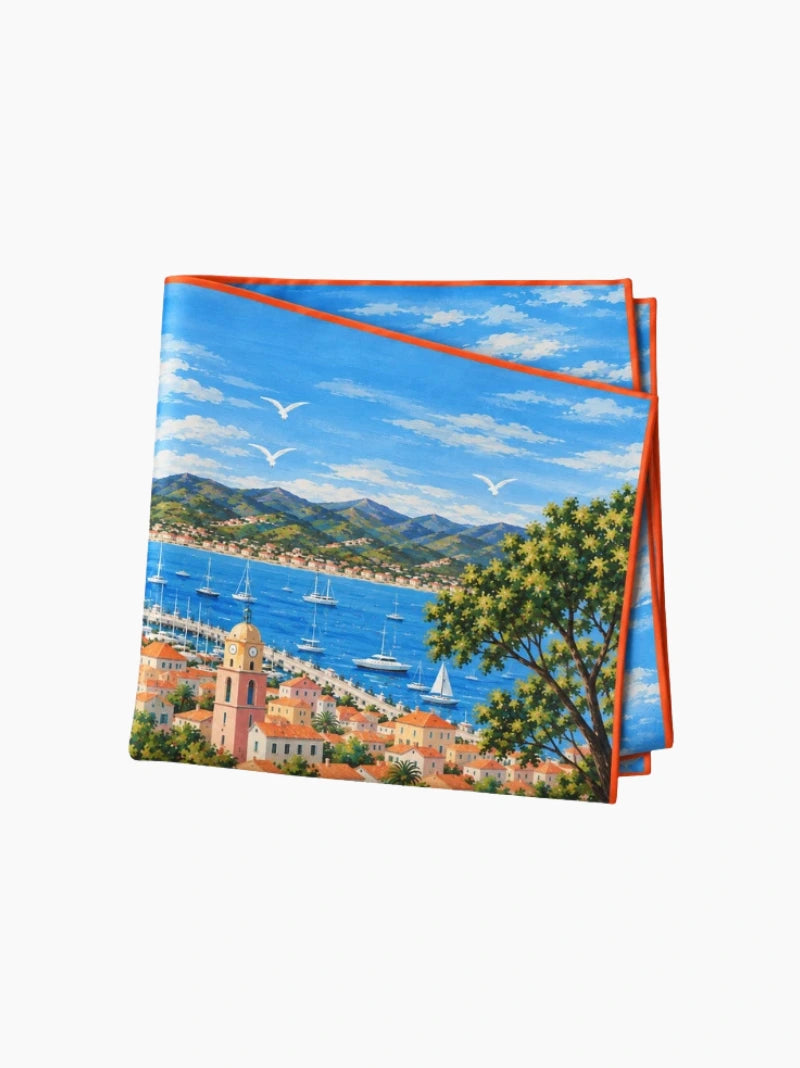 Bespoke Silk Scarf