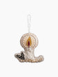 Candle Christmas Ornament
