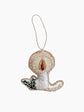 Candle Christmas Ornament
