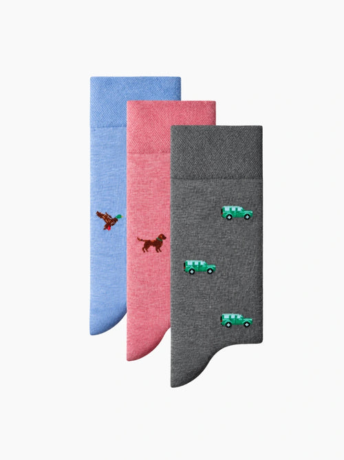 The Countryside Socks Gift Box