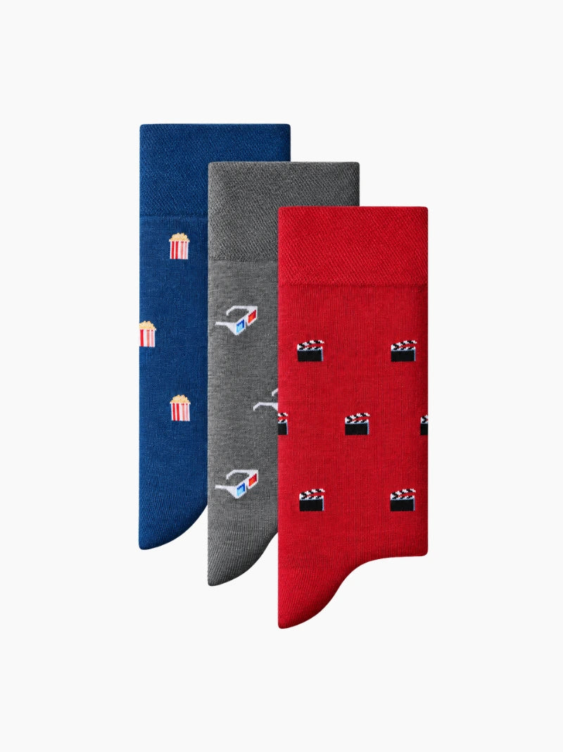 The Movie Socks Gift Box