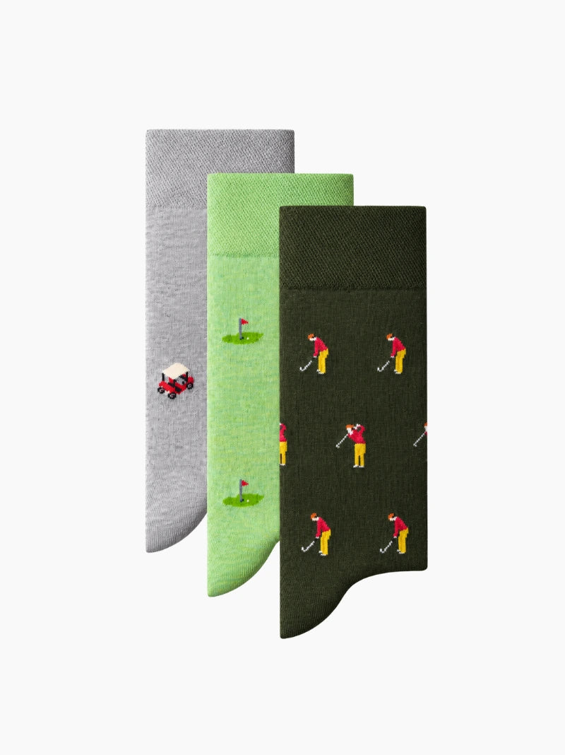 The Golfer Socks Gift Box