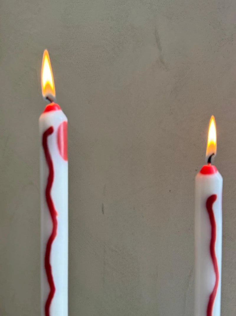Berber Dinner Candles Set of 2