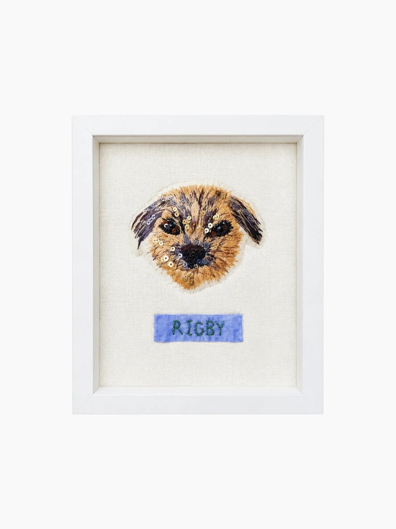 Bespoke Pet Sequin Ornament