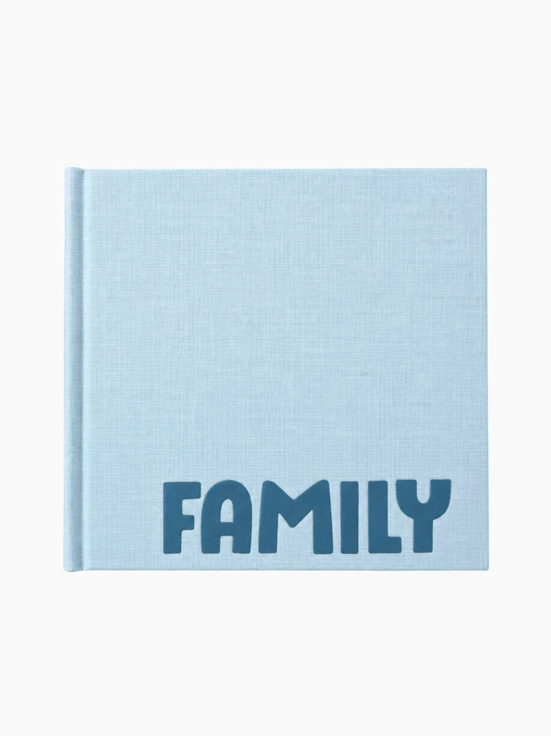 Linen Mosaic Photo Album