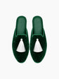 Velvet Tassel Slippers