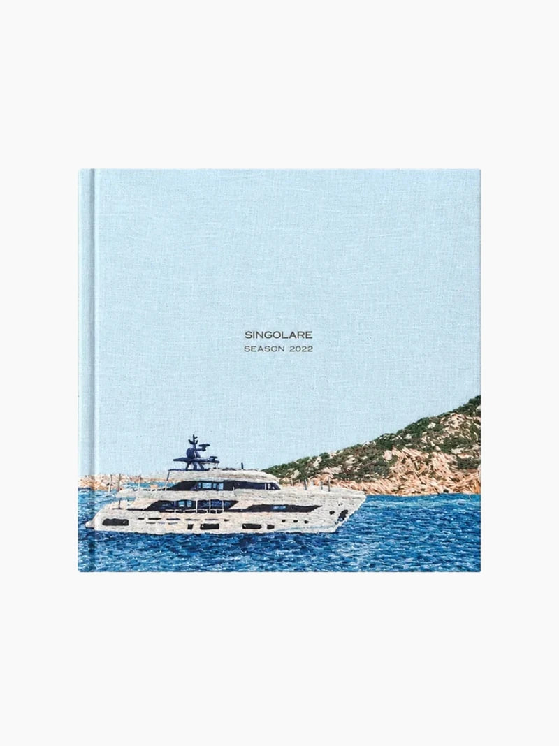 Bespoke Boat Photo Album