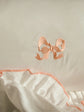 Arabella Ruffle Bow Pillowcase Set