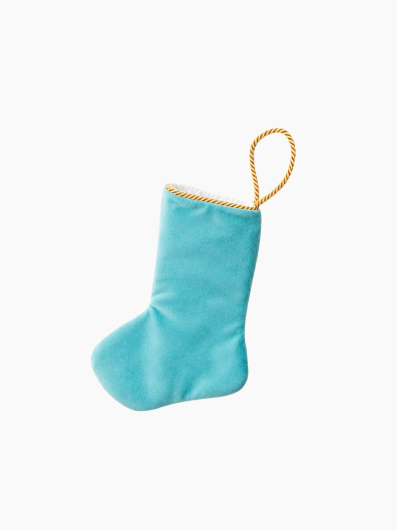 Woodland Animals Christmas Stocking
