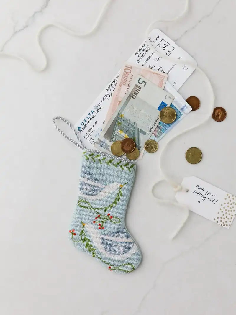 Peace on Earth Christmas Stocking