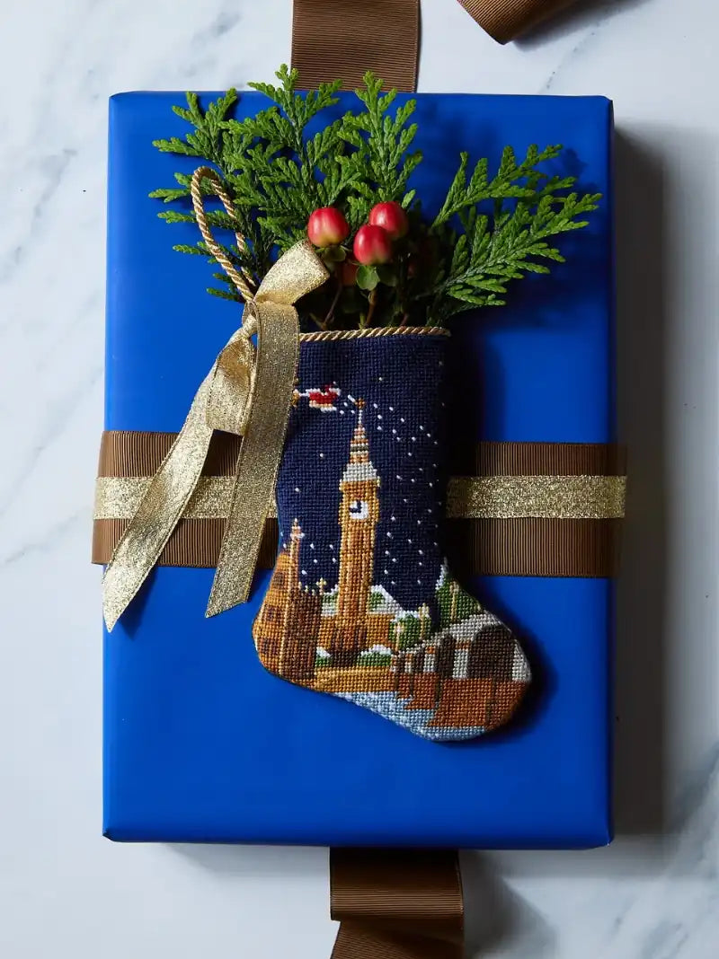 Big Ben Christmas Stocking