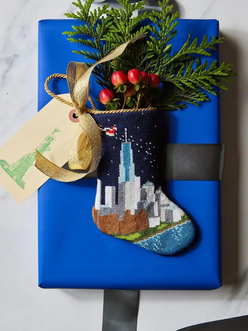 New York Christmas Stocking