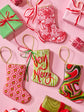 Marble Christmas Stocking