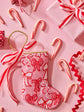 Pretty in Pink Christmas Stocking