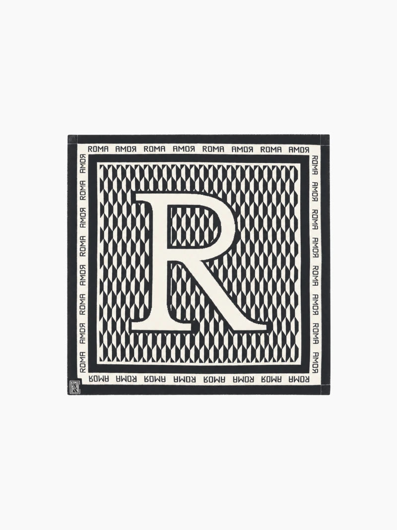 Bespoke Cotton Initial Blanket