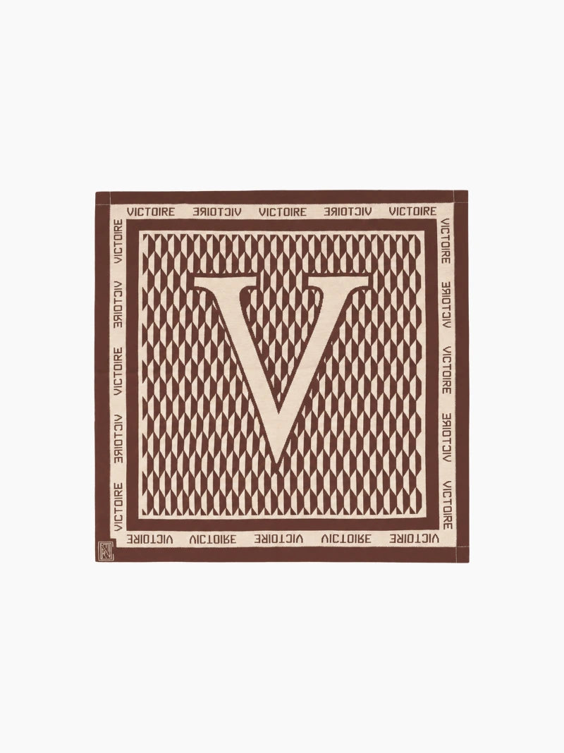 Bespoke Cotton Initial Blanket