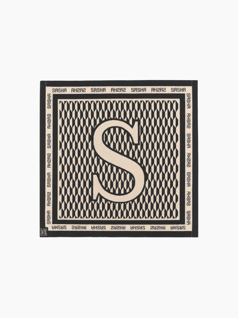 Bespoke Cotton Initial Blanket