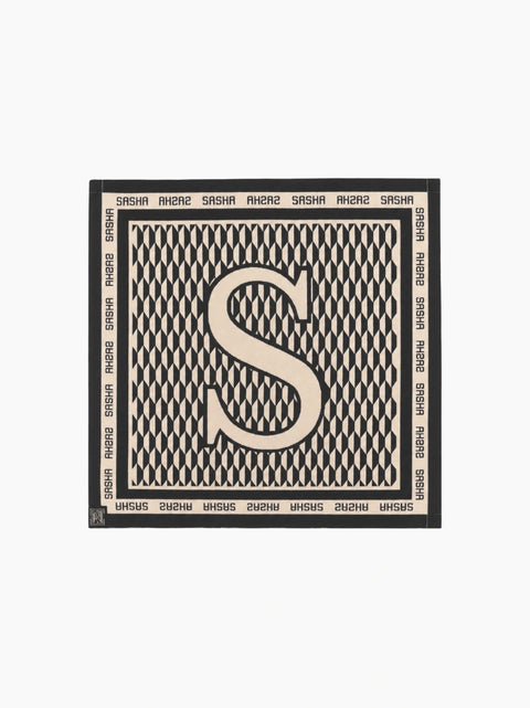 Bespoke Cotton Initial Blanket