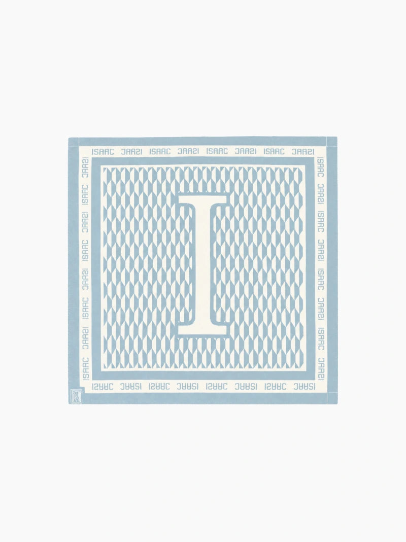 Bespoke Cotton Initial Blanket
