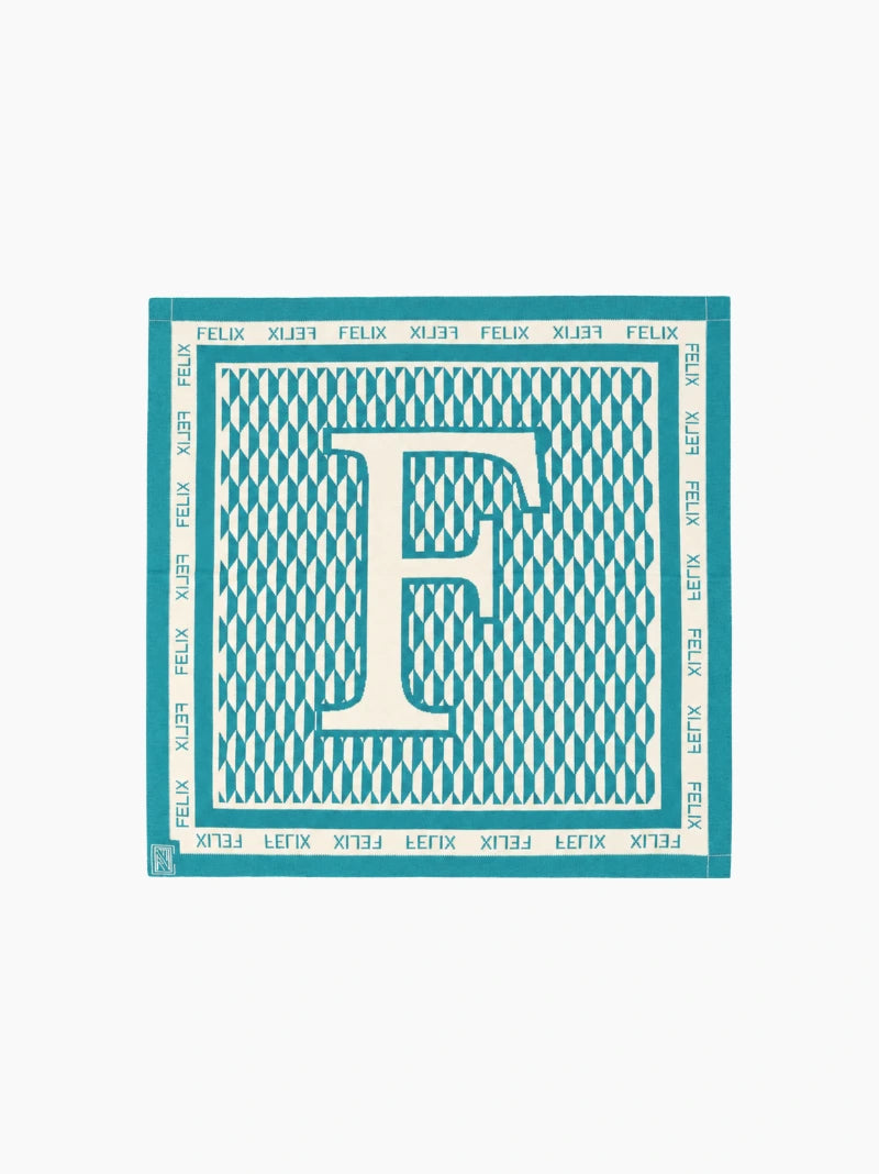 Bespoke Cotton Initial Blanket