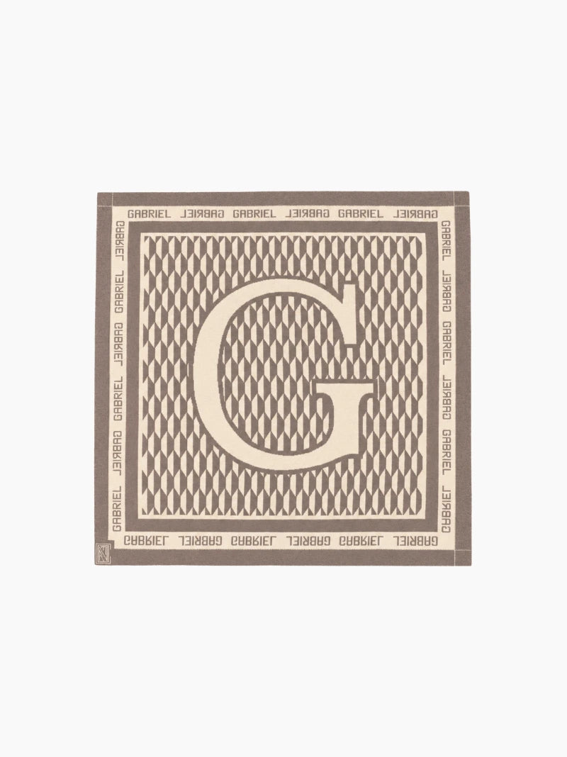 Bespoke Cotton Initial Blanket