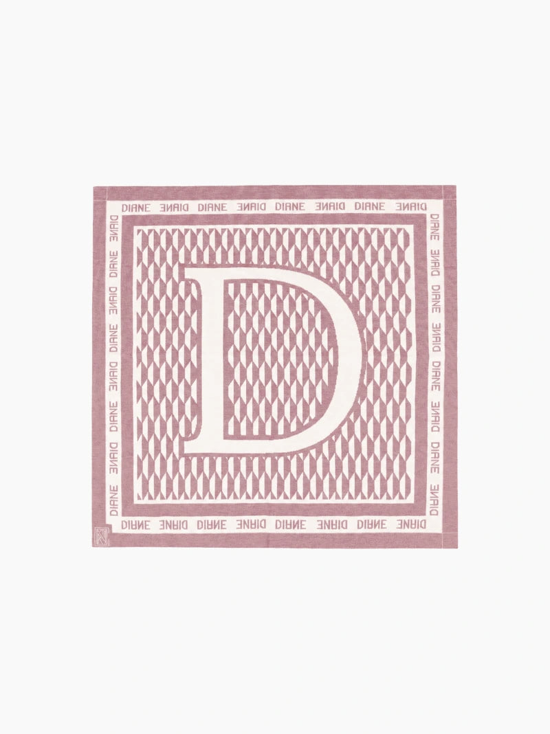 Bespoke Cotton Initial Blanket