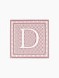 Bespoke Cotton Initial Blanket