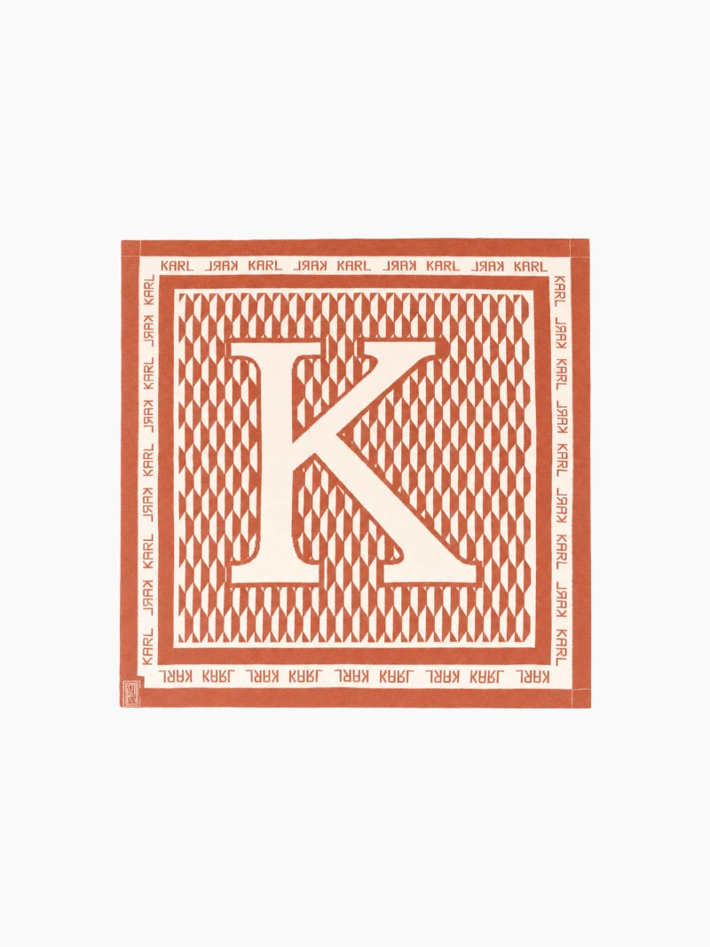 Bespoke Cotton Initial Blanket