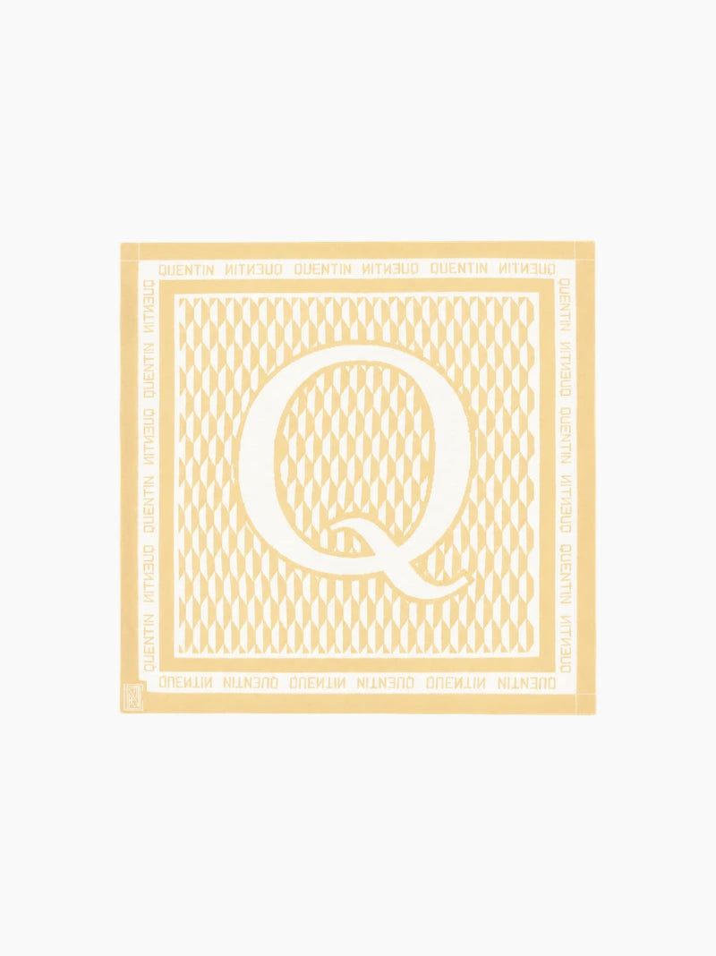 Bespoke Cotton Initial Blanket