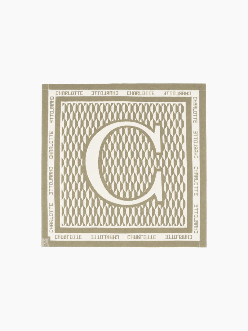 Bespoke Cotton Initial Blanket