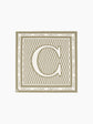 Bespoke Cotton Initial Blanket