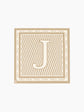Bespoke Cotton Initial Blanket