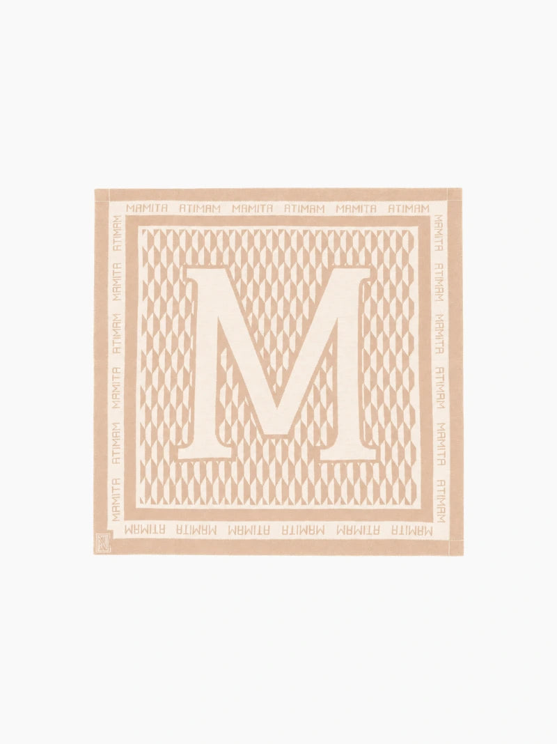 Bespoke Cotton Initial Blanket