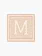 Bespoke Cotton Initial Blanket