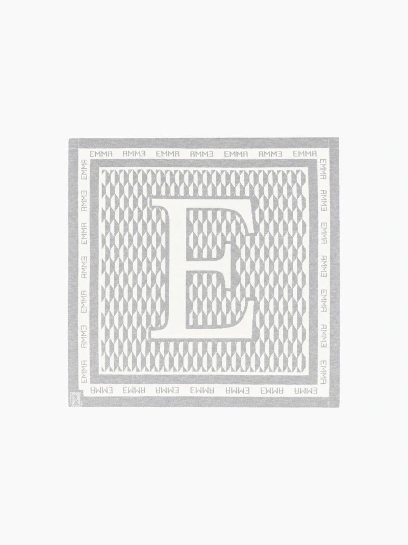 Bespoke Cotton Initial Blanket