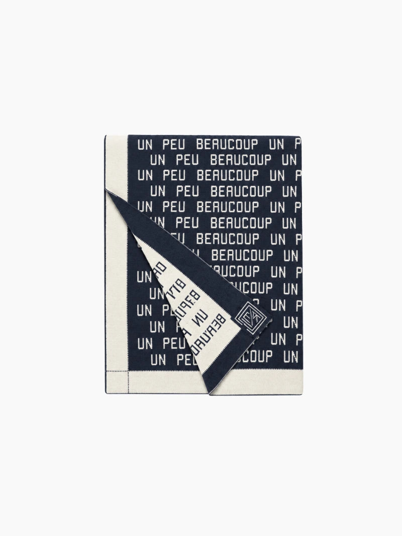 Bespoke Organic Cotton Throw