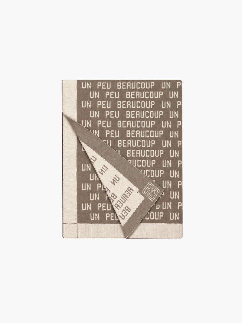 Bespoke Organic Cotton Throw
