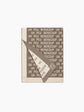 Bespoke Organic Cotton Throw